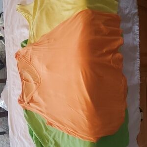 Bundle of 4 XL/XXL‎ Tops (3) & 1 Sleeveless Dress